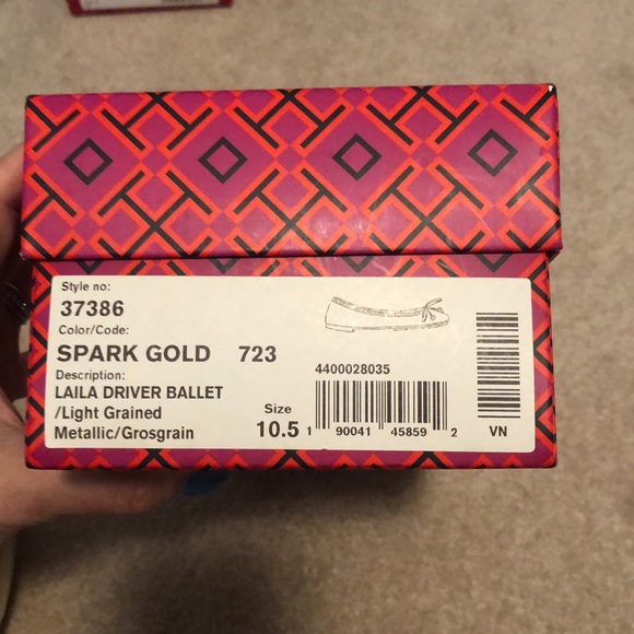 💯 Authentic Tory Burch Laila Driver Ballet flats! - Picture 4 of 4
